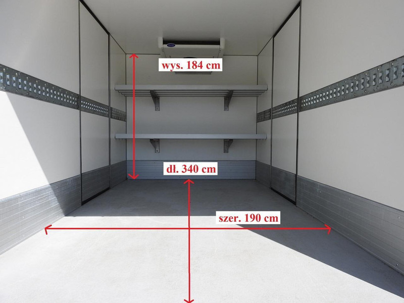 Véhicule utilitaire frigorifique Ford TRANSIT CHŁODNIA KONTENER 0*C ZASILANIE 230V TEMPOMAT KLIMATYZAC: photos 12