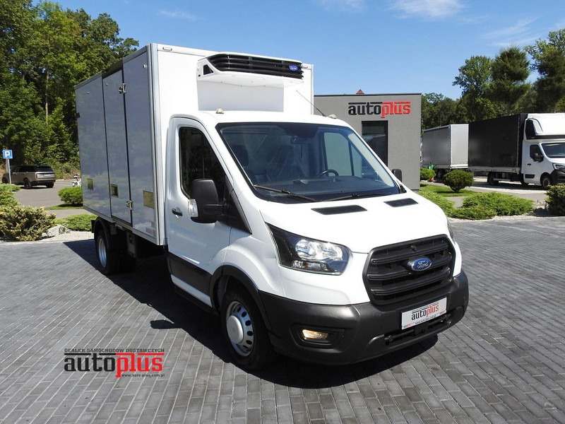 Ford TRANSIT CHŁODNIA KONTENER 0*C ZASILANIE 230V TEMPOMAT KLIMATYZAC - Véhicule utilitaire frigorifique: photos 1 Ford TRANSIT CHŁODNIA KONTENER 0*C ZASILANIE 230V TEMPOMAT KLIMATYZAC - Véhicule utilitaire frigorifique: photos 1