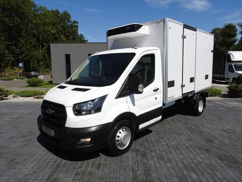 Véhicule utilitaire frigorifique Ford TRANSIT CHŁODNIA KONTENER 0*C ZASILANIE 230V TEMPOMAT KLIMATYZAC: photos 17