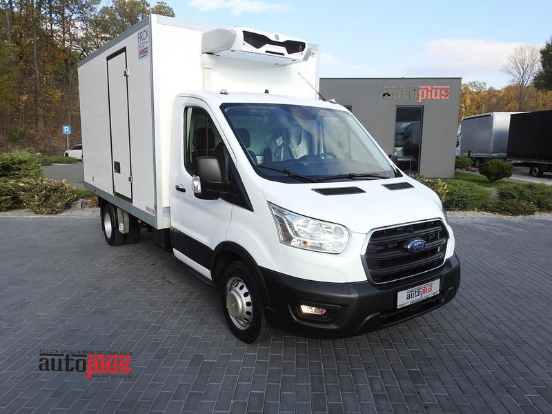 Ford TRANSIT CHŁODNIA KONTENER -10*C ZASILANIE 230V TEMPOMAT KLIMATYZ - Véhicule utilitaire frigorifique: photos 1 Ford TRANSIT CHŁODNIA KONTENER -10*C ZASILANIE 230V TEMPOMAT KLIMATYZ - Véhicule utilitaire frigorifique: photos 1