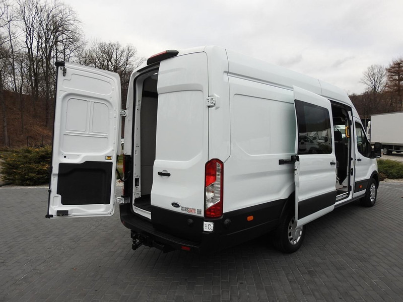 Ford TRANSIT FURGON BRYGADÓWKA  6 MIEJSC TEMPOMAT KLIMATYZACJA  185KM - Minibus, Transport de personnes: photos 3 Ford TRANSIT FURGON BRYGADÓWKA  6 MIEJSC TEMPOMAT KLIMATYZACJA  185KM - Minibus, Transport de personnes: photos 3