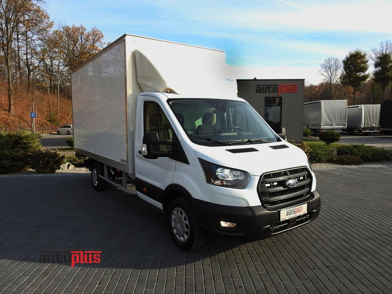 Ford TRANSIT KONTENER WINDA 8 PALET TEMPOMAT KLIMATYZACJA 130KM [ S7 - Fourgon: photos 1 Ford TRANSIT KONTENER WINDA 8 PALET TEMPOMAT KLIMATYZACJA 130KM [ S7 - Fourgon: photos 1