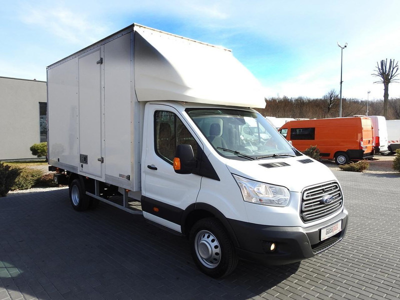 Ford TRANSIT KONTENER WINDA 8 PALET TEMPOMAT LEDY BLIŹNIACZE KOŁA KL - Fourgon: photos 4 Ford TRANSIT KONTENER WINDA 8 PALET TEMPOMAT LEDY BLIŹNIACZE KOŁA KL - Fourgon: photos 4