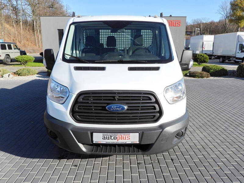 Ford TRANSIT SKRZYNIA 8 PALET BLIŹNIACZE KOŁA KLIMATYZACJA 155KM [ U - Fourgon plateau: photos 5 Ford TRANSIT SKRZYNIA 8 PALET BLIŹNIACZE KOŁA KLIMATYZACJA 155KM [ U - Fourgon plateau: photos 5