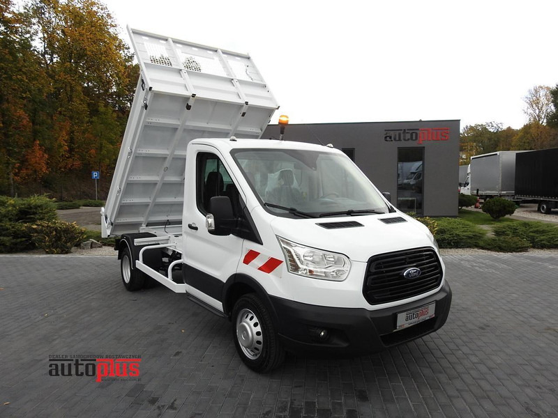 Ford TRANSIT WYWROTKA TEMPOMAT KLIMATYZACJA LEDY BLIŹNIACZE KOŁA  170 - Véhicule utilitaire benne: photos 1 Ford TRANSIT WYWROTKA TEMPOMAT KLIMATYZACJA LEDY BLIŹNIACZE KOŁA  170 - Véhicule utilitaire benne: photos 1