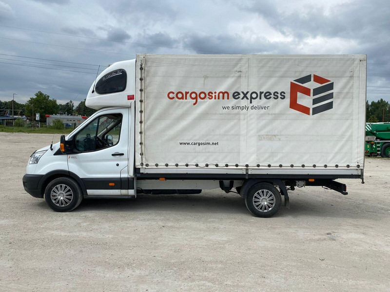 Ford Transit 2,0 tdci - Pritsche, Plane + sleeping cabin - Véhicule utilitaire plateau baché: photos 5 Ford Transit 2,0 tdci - Pritsche, Plane + sleeping cabin - Véhicule utilitaire plateau baché: photos 5