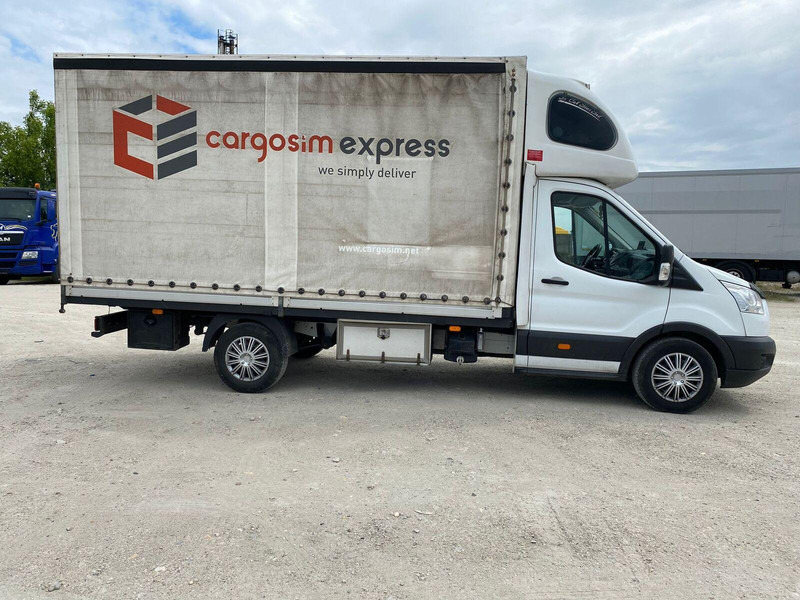 Ford Transit 2,0 tdci - Pritsche, Plane + sleeping cabin - Véhicule utilitaire plateau baché: photos 4 Ford Transit 2,0 tdci - Pritsche, Plane + sleeping cabin - Véhicule utilitaire plateau baché: photos 4