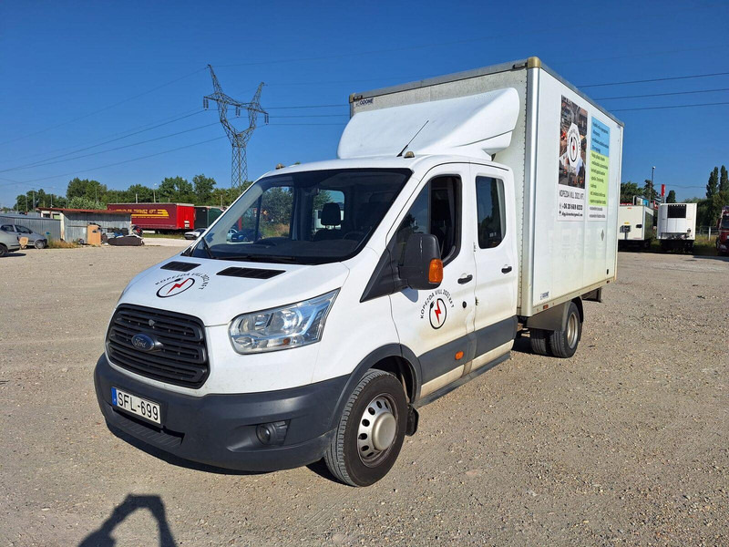 Ford Transit 330 2,0 tdci - doka koffer 7 personal - Fourgon, Utilitaire double cabine: photos 2 Ford Transit 330 2,0 tdci - doka koffer 7 personal - Fourgon, Utilitaire double cabine: photos 2