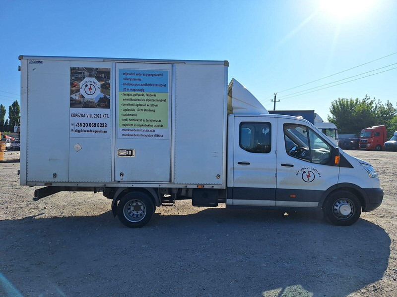 Ford Transit 330 2,0 tdci - doka koffer 7 personal - Fourgon, Utilitaire double cabine: photos 4 Ford Transit 330 2,0 tdci - doka koffer 7 personal - Fourgon, Utilitaire double cabine: photos 4