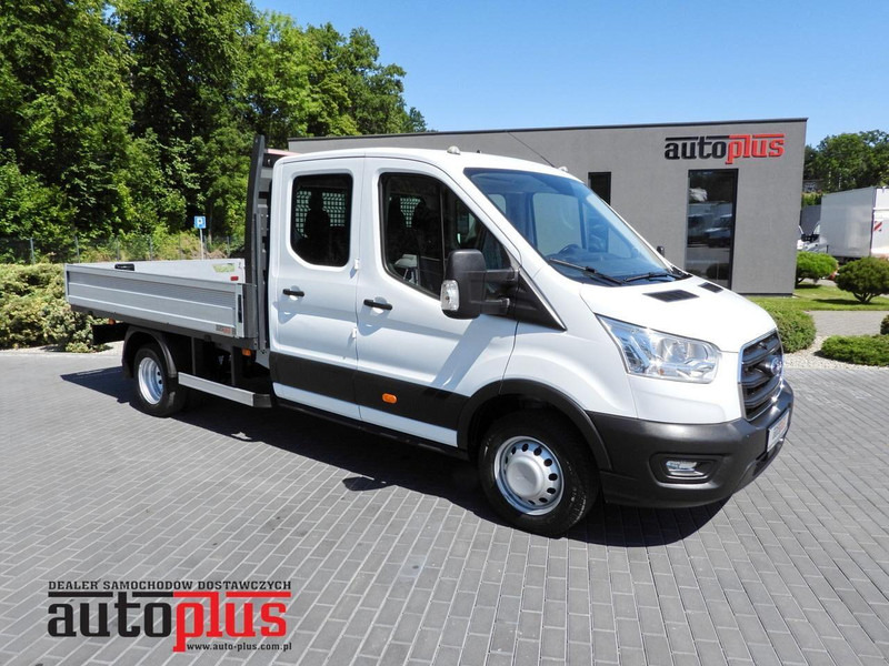 Ford Transit - Fourgon plateau, Utilitaire double cabine: photos 1 Ford Transit - Fourgon plateau, Utilitaire double cabine: photos 1
