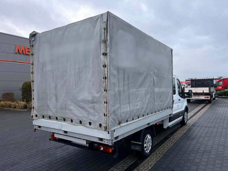 Ford Transit Doka Brygadówka 7-miejsc Plandeka - Véhicule utilitaire plateau baché: photos 4 Ford Transit Doka Brygadówka 7-miejsc Plandeka - Véhicule utilitaire plateau baché: photos 4