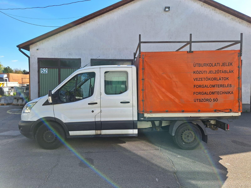 Ford Transit - Doka Pritsche + Plane - Véhicule utilitaire plateau baché, Utilitaire double cabine: photos 5 Ford Transit - Doka Pritsche + Plane - Véhicule utilitaire plateau baché, Utilitaire double cabine: photos 5