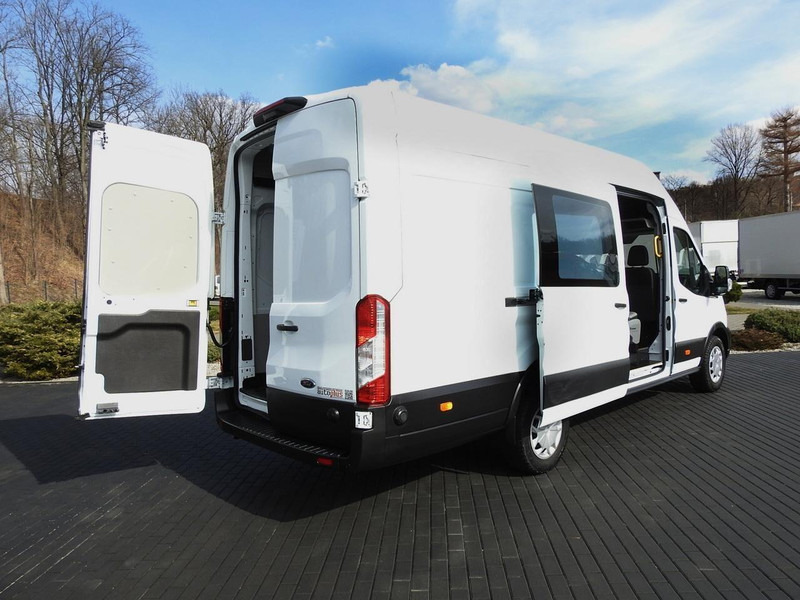 Ford Transit FURGON BRYGADÓWKA 6 MIEJSC TEMPOMAT LEDY KLIMATYZACJA - Minibus, Transport de personnes: photos 3 Ford Transit FURGON BRYGADÓWKA 6 MIEJSC TEMPOMAT LEDY KLIMATYZACJA - Minibus, Transport de personnes: photos 3