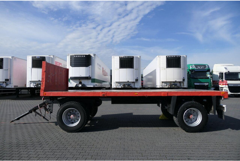 Fruehauf CODER / PRZYCZEPA DO BUDOWLANKI / Długość : 6 M / waga: 3900 kg - Remorque plateau: photos 5 Fruehauf CODER / PRZYCZEPA DO BUDOWLANKI / Długość : 6 M / waga: 3900 kg - Remorque plateau: photos 5