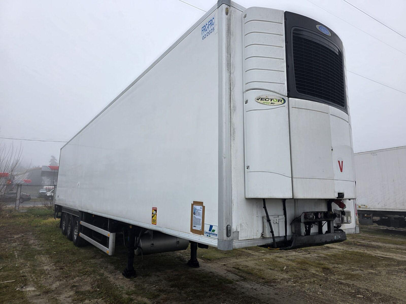 Fruehauf Carrier Vector 1950 MT frigo semi-trailer + DHollandia - Semi-remorque frigorifique: photos 2 Fruehauf Carrier Vector 1950 MT frigo semi-trailer + DHollandia - Semi-remorque frigorifique: photos 2