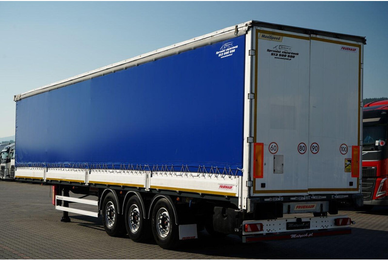 Fruehauf FIRANKA / BURTOWA / STANDARD / MOCNA PODŁOGA / OŚ PODNOSZONA / S - Semi-remorque rideaux coulissants: photos 4 Fruehauf FIRANKA / BURTOWA / STANDARD / MOCNA PODŁOGA / OŚ PODNOSZONA / S - Semi-remorque rideaux coulissants: photos 4
