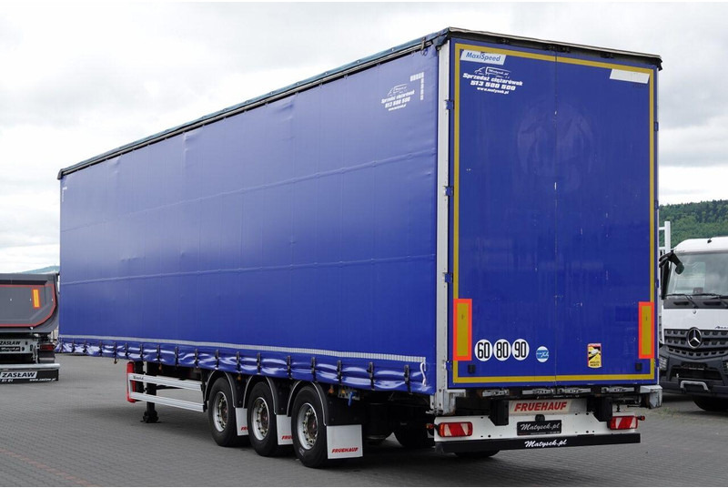 Fruehauf FIRANKA / MEGA / LOW DECK / BARDZO MOCNA PODŁOGA SZYNA-DESKA / - Semi-remorque rideaux coulissants: photos 5 Fruehauf FIRANKA / MEGA / LOW DECK / BARDZO MOCNA PODŁOGA SZYNA-DESKA / - Semi-remorque rideaux coulissants: photos 5