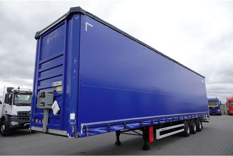 Fruehauf FIRANKA / MEGA / LOW DECK / BARDZO MOCNA PODŁOGA SZYNA-DESKA / - Semi-remorque rideaux coulissants: photos 3 Fruehauf FIRANKA / MEGA / LOW DECK / BARDZO MOCNA PODŁOGA SZYNA-DESKA / - Semi-remorque rideaux coulissants: photos 3
