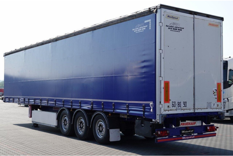 Fruehauf FIRANKA / STANDARD / MOCNA PODŁOGA SZYNA DESKA / PALECIARA / OSI - Semi-remorque rideaux coulissants: photos 5 Fruehauf FIRANKA / STANDARD / MOCNA PODŁOGA SZYNA DESKA / PALECIARA / OSI - Semi-remorque rideaux coulissants: photos 5
