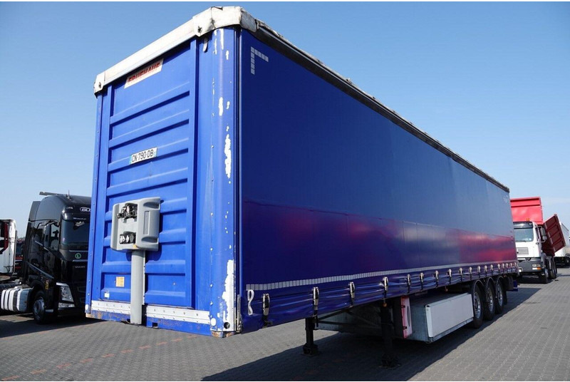 Fruehauf FIRANKA / STANDARD / MOCNA PODŁOGA SZYNA DESKA / PALECIARA / OSI - Semi-remorque rideaux coulissants: photos 3 Fruehauf FIRANKA / STANDARD / MOCNA PODŁOGA SZYNA DESKA / PALECIARA / OSI - Semi-remorque rideaux coulissants: photos 3