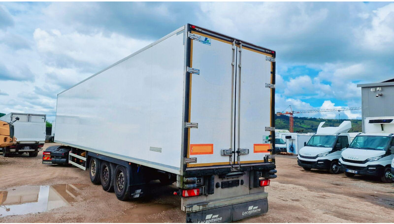 Fruehauf FST 4 FC - Semi-remorque frigorifique: photos 3 Fruehauf FST 4 FC - Semi-remorque frigorifique: photos 3