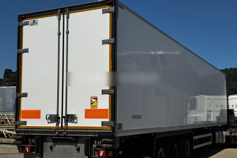 Fruehauf FST 4 FC - Semi-remorque frigorifique: photos 5 Fruehauf FST 4 FC - Semi-remorque frigorifique: photos 5