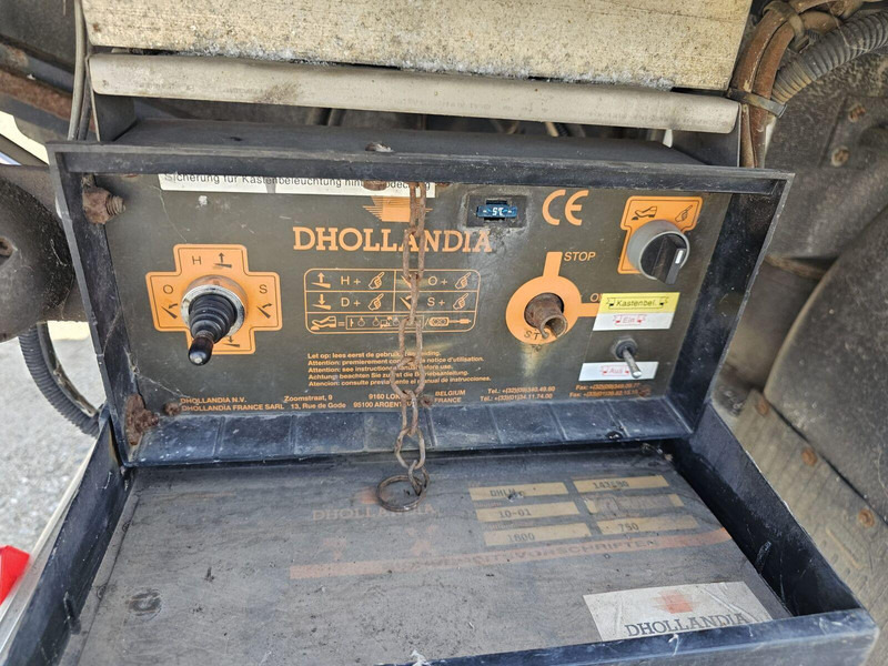 Crédit-bail Geser BE Koffer semi-trailer + DHollandia LBW Geser BE Koffer semi-trailer + DHollandia LBW: photos 11 Crédit-bail Geser BE Koffer semi-trailer + DHollandia LBW Geser BE Koffer semi-trailer + DHollandia LBW: photos 11