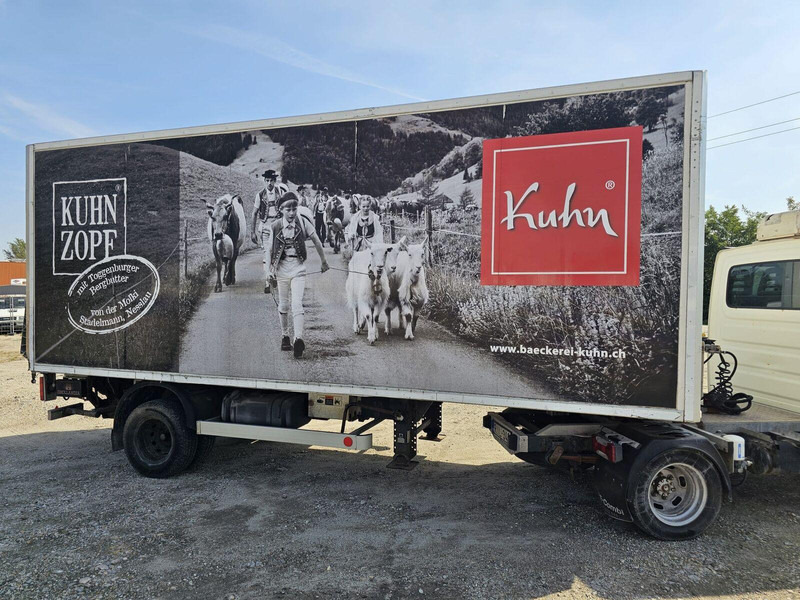 Geser BE Koffer semi-trailer + DHollandia LBW - Semi-remorque fourgon: photos 1 Geser BE Koffer semi-trailer + DHollandia LBW - Semi-remorque fourgon: photos 1