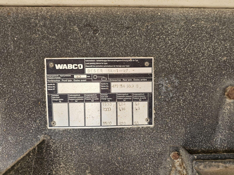 Crédit-bail Geser BE Koffer semi-trailer + DHollandia LBW Geser BE Koffer semi-trailer + DHollandia LBW: photos 9 Crédit-bail Geser BE Koffer semi-trailer + DHollandia LBW Geser BE Koffer semi-trailer + DHollandia LBW: photos 9