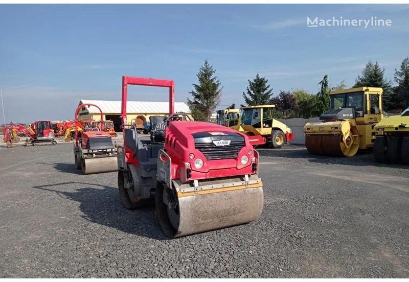 Hamm HD 14 Road roller - Compacteur: photos 1 Hamm HD 14 Road roller - Compacteur: photos 1
