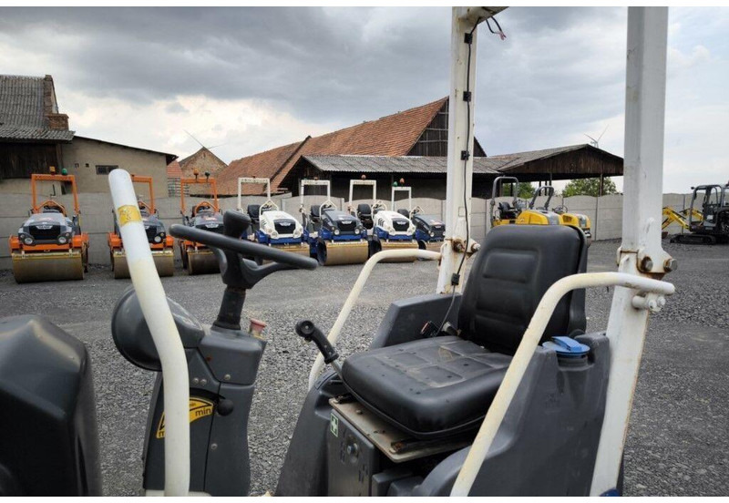 Compacteur Hamm HD 8 VV - Mini road roller: photos 9