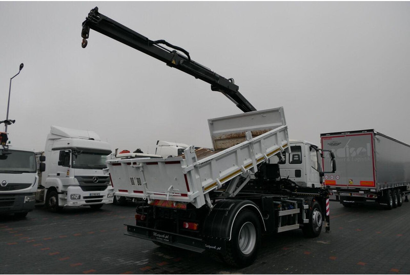 Iveco 19 - 320 KM / E 6 / Wywrotka + HDS / HYDROBURTA / 3 STRONNY KIPP - Camion benne, Camion grue: photos 4 Iveco 19 - 320 KM / E 6 / Wywrotka + HDS / HYDROBURTA / 3 STRONNY KIPP - Camion benne, Camion grue: photos 4
