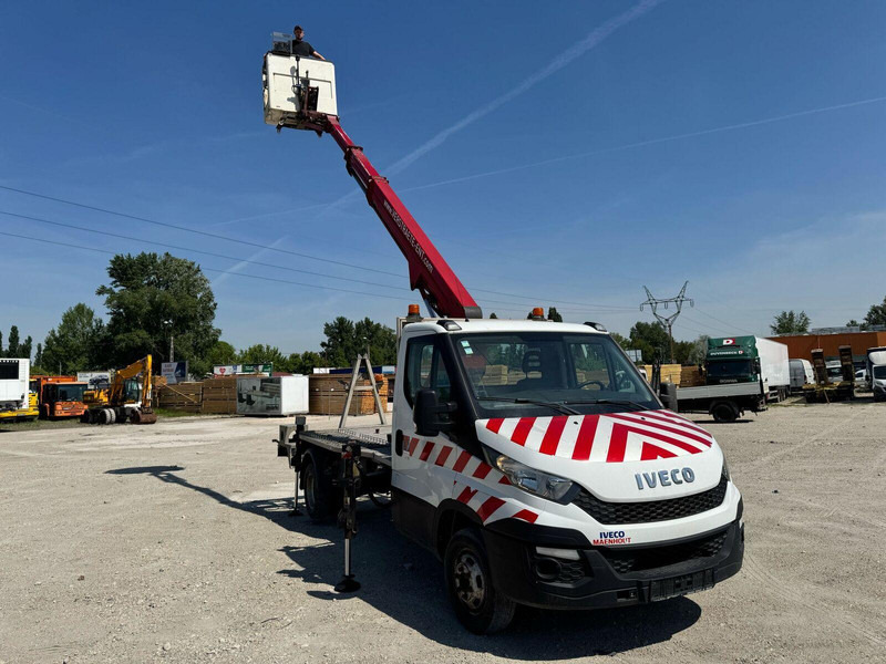 Iveco 35-140 S - Ruthmann 145TJ Lifting Basket - Camion avec nacelle: photos 1 Iveco 35-140 S - Ruthmann 145TJ Lifting Basket - Camion avec nacelle: photos 1