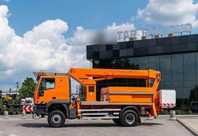 Iveco CURSOR 240 4x4 RUTHMANN T225 22,5 Meters Lift - Camion avec nacelle: photos 4 Iveco CURSOR 240 4x4 RUTHMANN T225 22,5 Meters Lift - Camion avec nacelle: photos 4