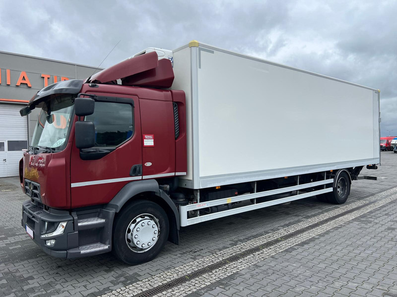 Iveco D 18 250 DTI 18T REFRIGERATOR + LIFT - Camion frigorifique: photos 1 Iveco D 18 250 DTI 18T REFRIGERATOR + LIFT - Camion frigorifique: photos 1