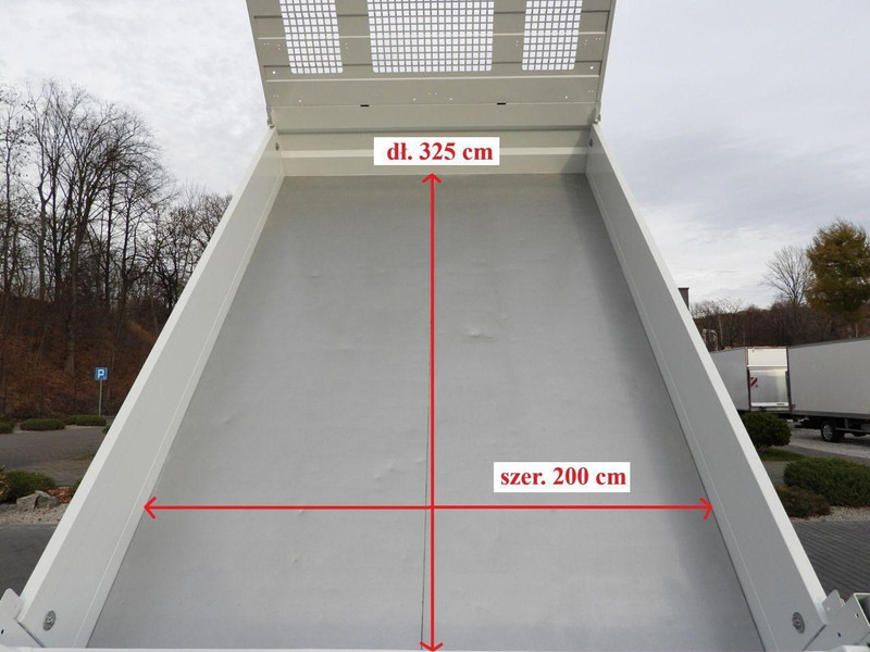Véhicule utilitaire benne Iveco DAILY 35C14: photos 12 Véhicule utilitaire benne Iveco DAILY 35C14: photos 12