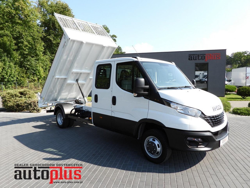 Iveco DAILY 35C16 WYWROTKA PODWÓJNA KABINA DOKA 6 MIEJSC BLIŹNIACZE KO - Véhicule utilitaire benne: photos 1 Iveco DAILY 35C16 WYWROTKA PODWÓJNA KABINA DOKA 6 MIEJSC BLIŹNIACZE KO - Véhicule utilitaire benne: photos 1