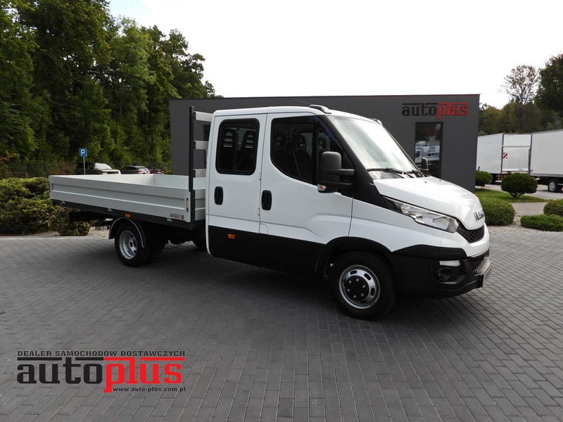 Iveco DAILY 35C17 SKRZYNIA PODWÓJNA KABINA DOKA 7 MIEJSC TEMPOMAT BLIŹ - Fourgon plateau: photos 1 Iveco DAILY 35C17 SKRZYNIA PODWÓJNA KABINA DOKA 7 MIEJSC TEMPOMAT BLIŹ - Fourgon plateau: photos 1