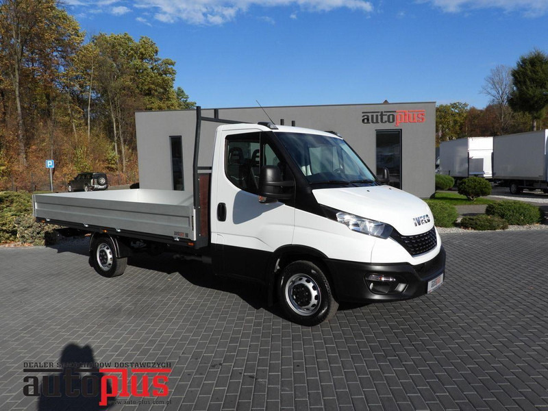 Iveco DAILY 35S14 - Fourgon plateau: photos 1 Iveco DAILY 35S14 - Fourgon plateau: photos 1