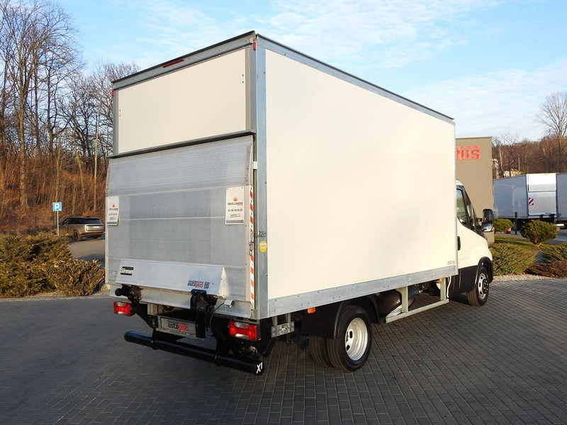 Iveco DAILY 35S16 KONTENER WINDA 8 PALET TEMPOMAT KLIMATYZACJA BLIŹNIA - Fourgon: photos 3 Iveco DAILY 35S16 KONTENER WINDA 8 PALET TEMPOMAT KLIMATYZACJA BLIŹNIA - Fourgon: photos 3