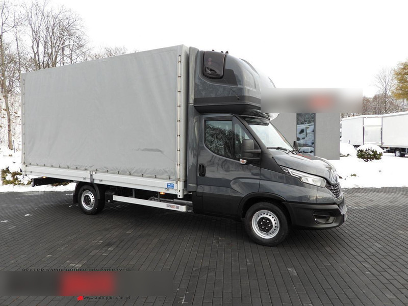 Iveco DAILY 35S18 - Véhicule utilitaire plateau baché: photos 1 Iveco DAILY 35S18 - Véhicule utilitaire plateau baché: photos 1