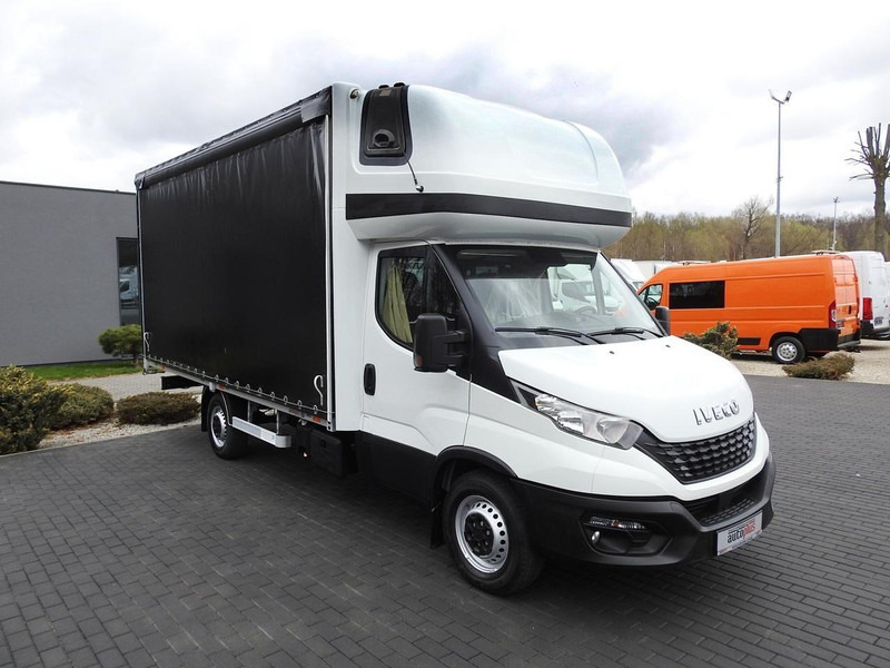 Iveco DAILY 35S18 PLANDEKA 10 PALET WEBASTO TEMPOMAT KLIMATYZACJA 18 - Véhicule utilitaire plateau baché: photos 4 Iveco DAILY 35S18 PLANDEKA 10 PALET WEBASTO TEMPOMAT KLIMATYZACJA 18 - Véhicule utilitaire plateau baché: photos 4