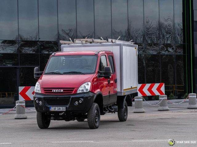 Iveco DAILY 4X4 OFFROAD CAMPER BOX DOKA - Châssis cabine, Camion grue: photos 2 Iveco DAILY 4X4 OFFROAD CAMPER BOX DOKA - Châssis cabine, Camion grue: photos 2