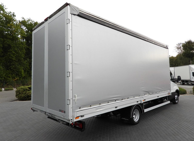 Iveco DAILY 50C15 PLANDEKA 12 PALET TEMPOMAT BLIŹNIACZE KOŁA KLIMATYZA - Véhicule utilitaire plateau baché: photos 3 Iveco DAILY 50C15 PLANDEKA 12 PALET TEMPOMAT BLIŹNIACZE KOŁA KLIMATYZA - Véhicule utilitaire plateau baché: photos 3