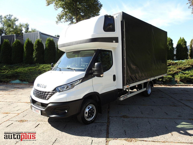 Iveco DAILY 50C18 PLANDEKA WINDA 10 PALET WEBASTO TEMPOMAT NAWIGACJA K - Véhicule utilitaire plateau baché: photos 1 Iveco DAILY 50C18 PLANDEKA WINDA 10 PALET WEBASTO TEMPOMAT NAWIGACJA K - Véhicule utilitaire plateau baché: photos 1