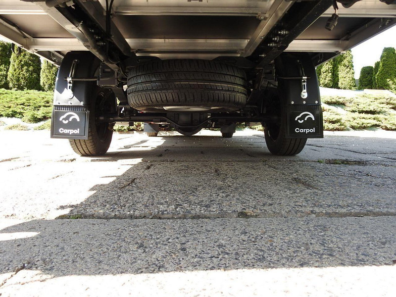 Véhicule utilitaire plateau baché neuf Iveco DAILY NOWY 35S18 CONNECT PLANDEKA 10 PALET WEBASTO KLIMATYZACJA: photos 17