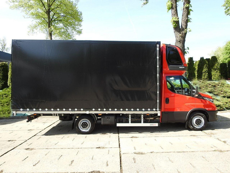 Véhicule utilitaire plateau baché neuf Iveco DAILY NOWY 35S18 CONNECT PLANDEKA 10 PALET WEBASTO KLIMATYZACJA: photos 7