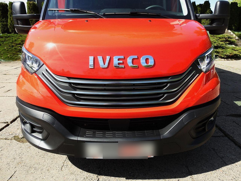 Véhicule utilitaire plateau baché neuf Iveco DAILY NOWY 35S18 CONNECT PLANDEKA 10 PALET WEBASTO KLIMATYZACJA: photos 14