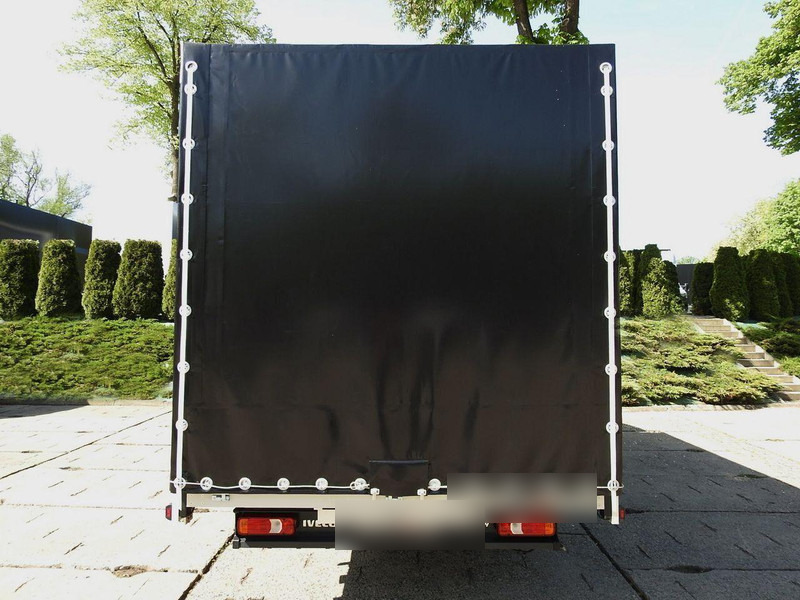Véhicule utilitaire plateau baché neuf Iveco DAILY NOWY 35S18 CONNECT PLANDEKA 10 PALET WEBASTO KLIMATYZACJA: photos 11