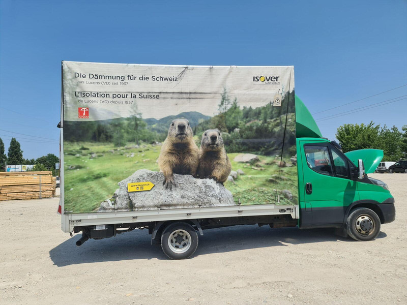 Iveco Daily 35-210 - Pritsche+Plane+LBW - Véhicule utilitaire plateau baché: photos 1 Iveco Daily 35-210 - Pritsche+Plane+LBW - Véhicule utilitaire plateau baché: photos 1